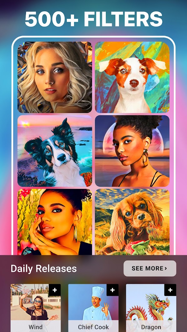 Prisma Photo Editor Capturas de pantalla 2