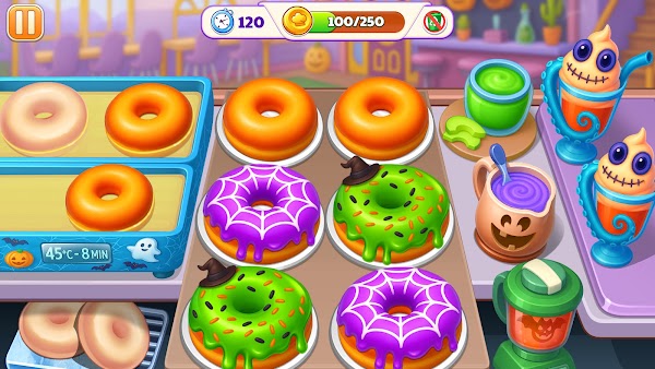 Halloween Cooking Madness Game Screenshots 4