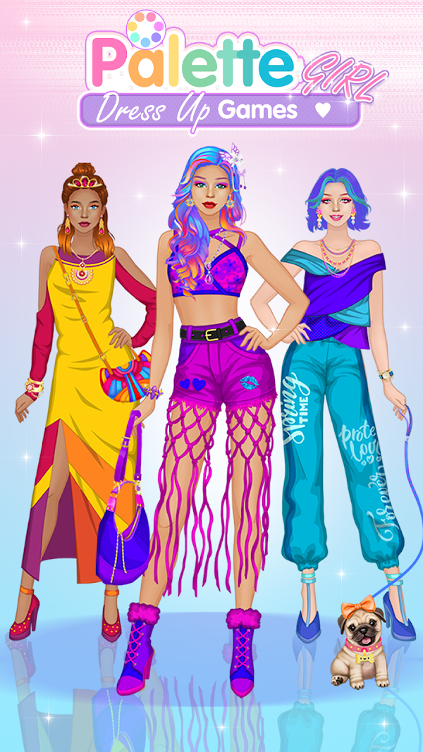 Farbe & Kleider: Mode Spiele Screenshots 9