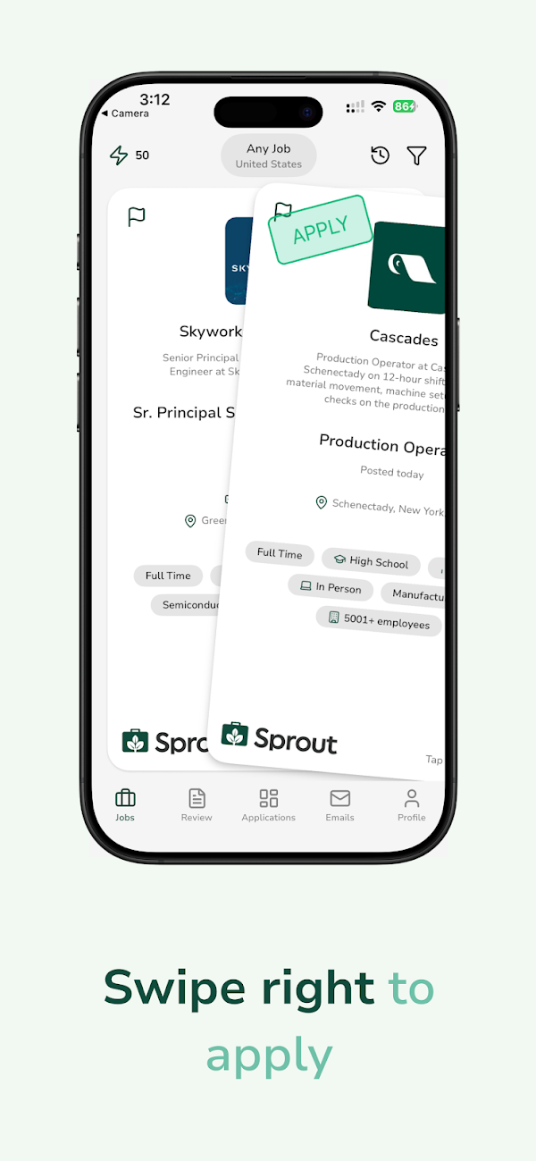 Sprout - AI Job Search Screenshots 3