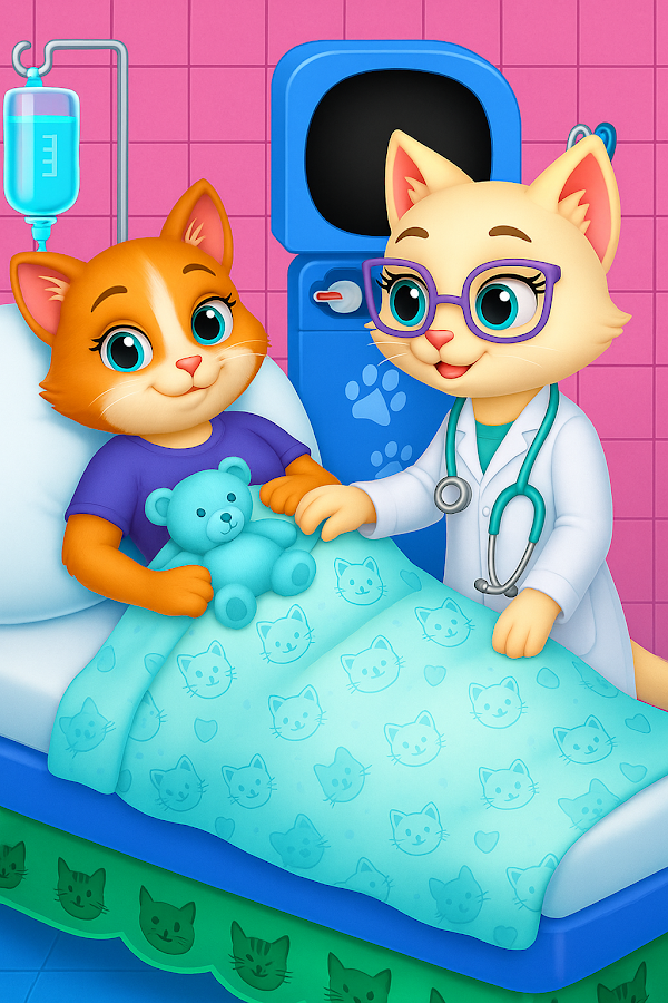 Cute Cat Care and Babyshower स्क्रीनशॉट 3