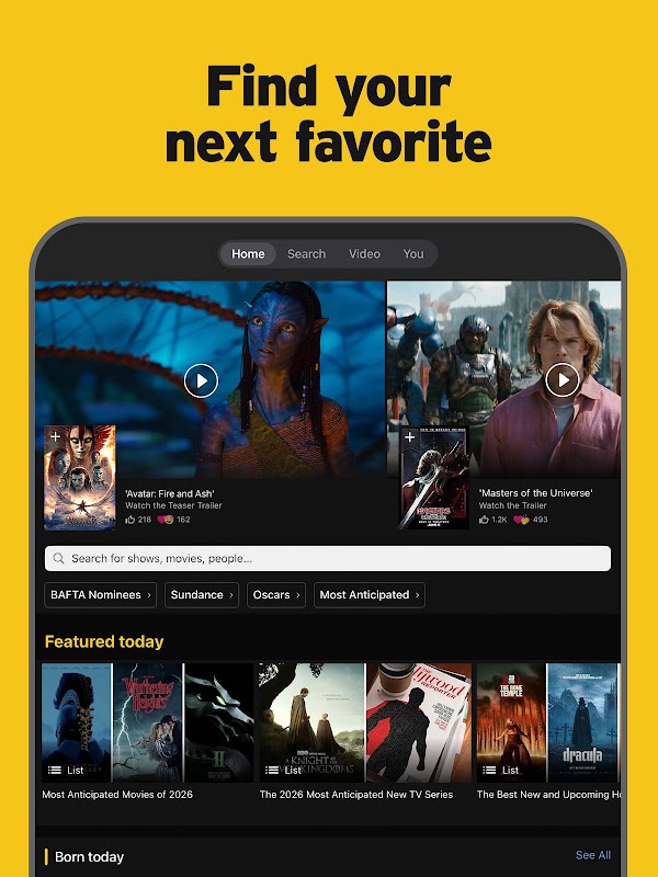 IMDb: Movies & TV Shows Screenshots 9
