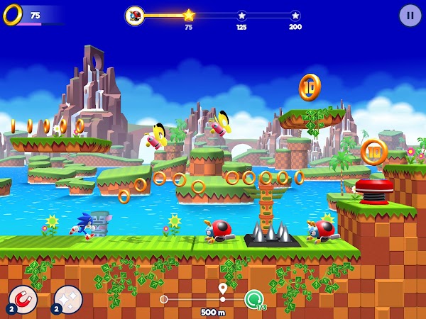 Sonic Runners Adventure game スクリーンショット 12