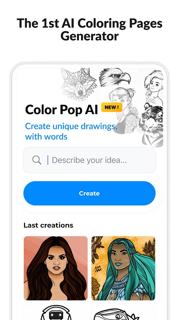 Color Pop Lustige Ausmalspiele Screenshots 4