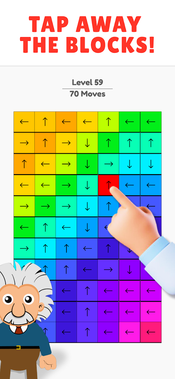 Unpuzzle - Tap Away Puzzle स्क्रीनशॉट 1