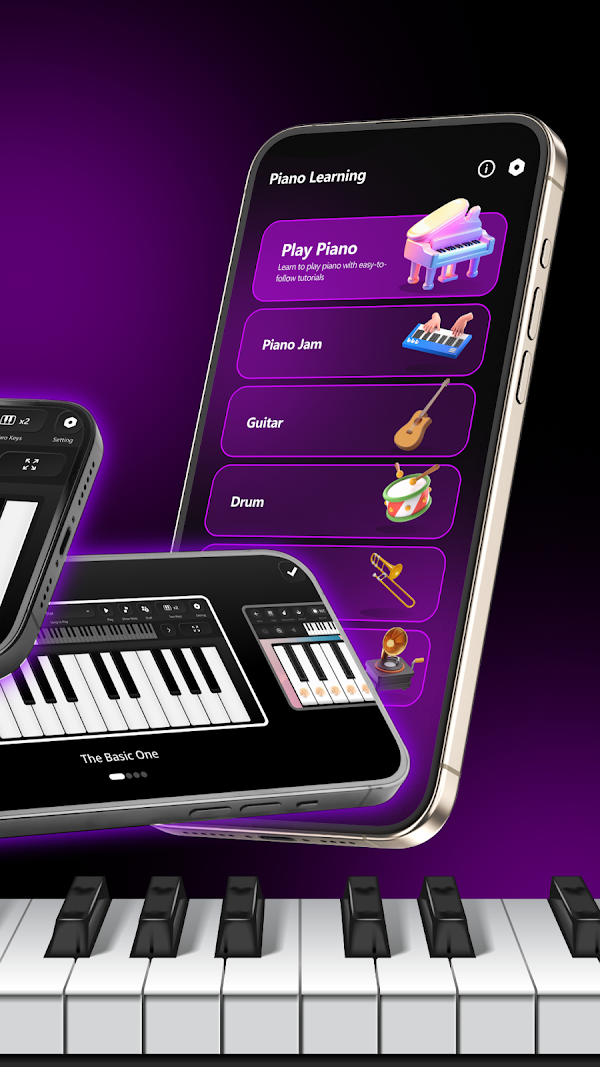 Learn Piano & Play Piano Screenshots 2