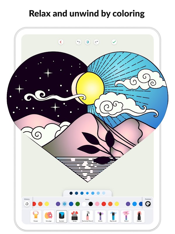 Color Pop Lustige Ausmalspiele Screenshots 10