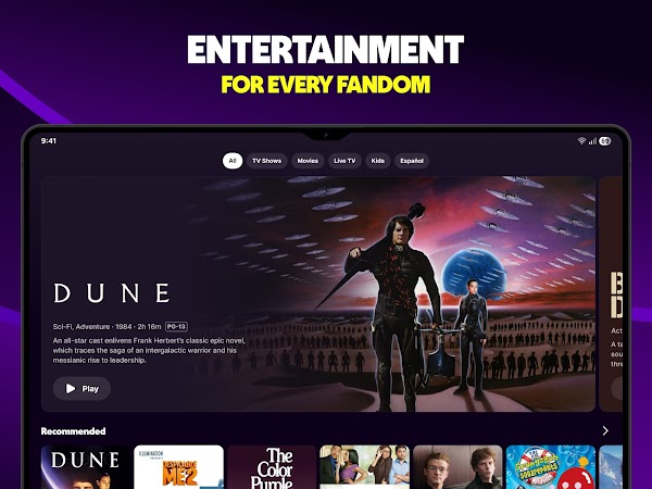 Tubi: Free Movies & Live TV Screenshots 7