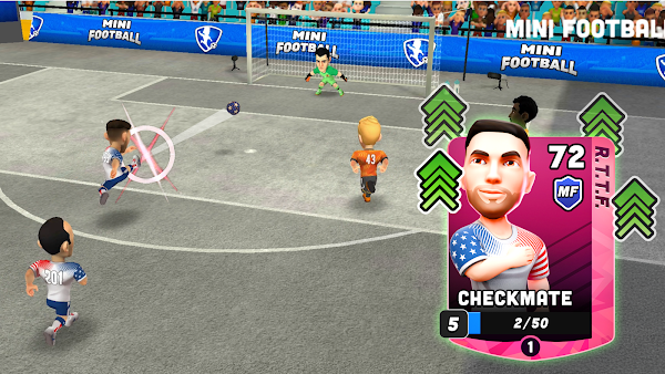 Mini Football - Soccer Games スクリーンショット 7