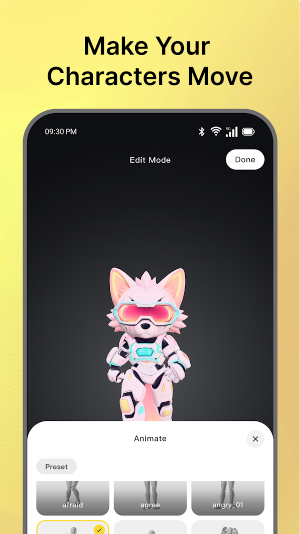 Tripo - KI 3D Generator Screenshots 4