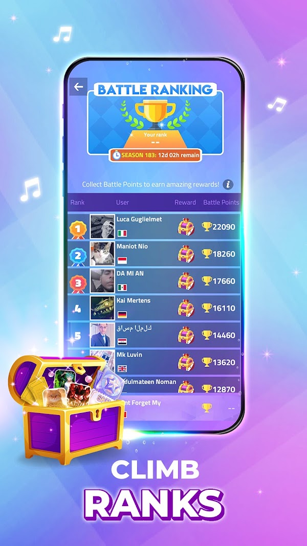 Magic Tiles 3™: Juego de piano Capturas de pantalla 5
