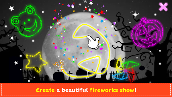 Halloween - Coloring & Games Capturas de pantalla 4