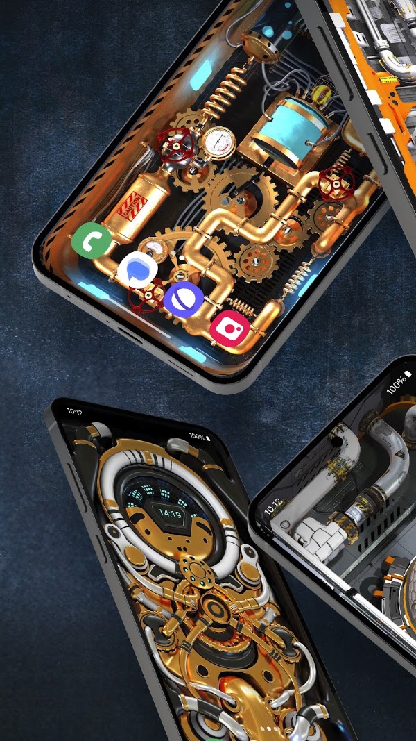 Cool Wallpapers HD Steampunk لقطات الشاشة 4