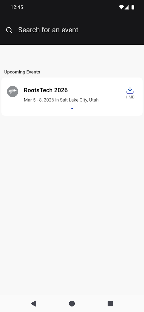 RootsTech Screenshots 2