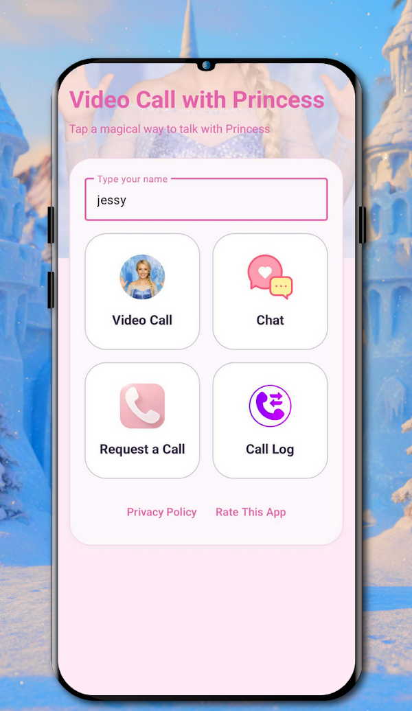 Video call Elssa スクリーンショット 2