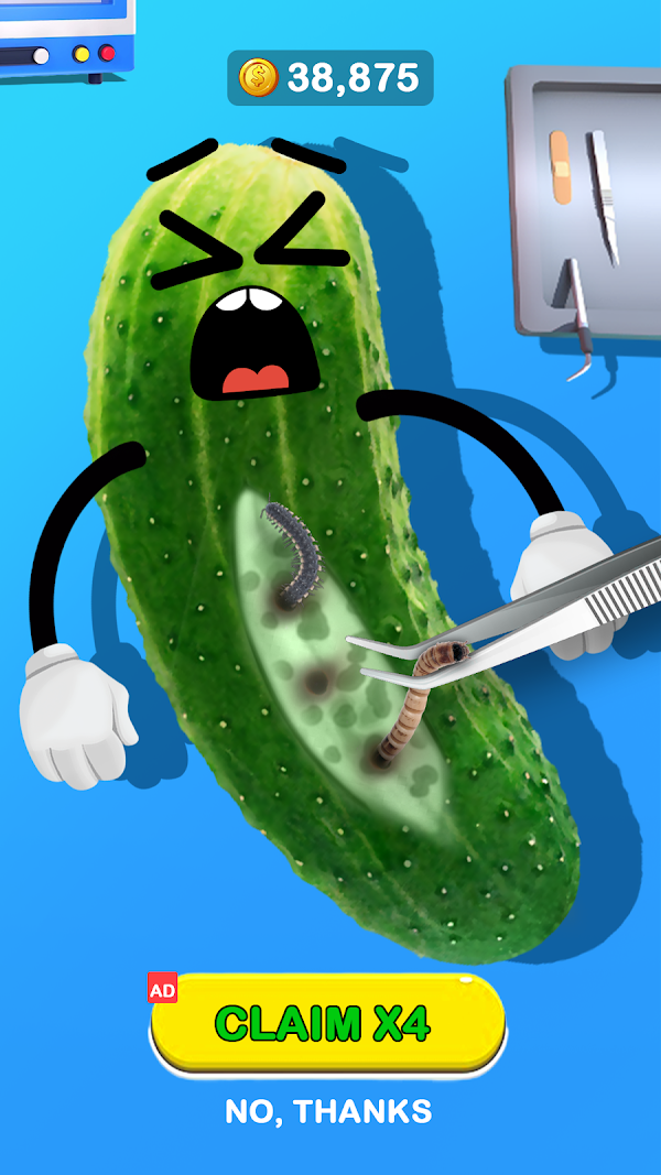 Fruit Hospital: ASMR Games Capturas de tela 6