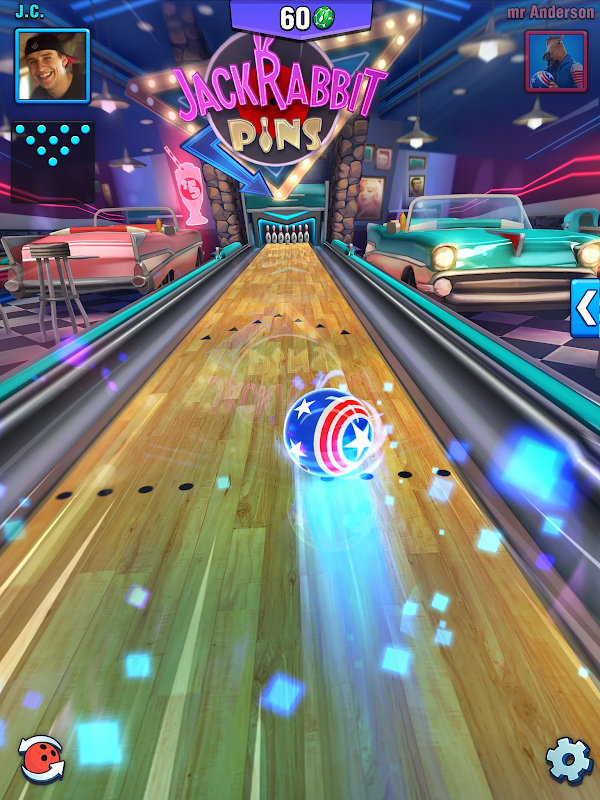 Bowling Crew: Jogo de Boliche Capturas de tela 10