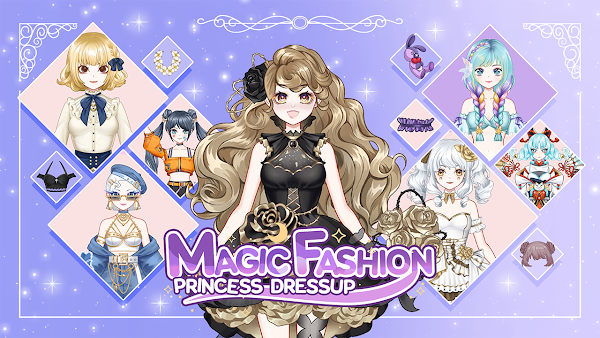 Magic Fashion: Doll Dressup स्क्रीनशॉट 1