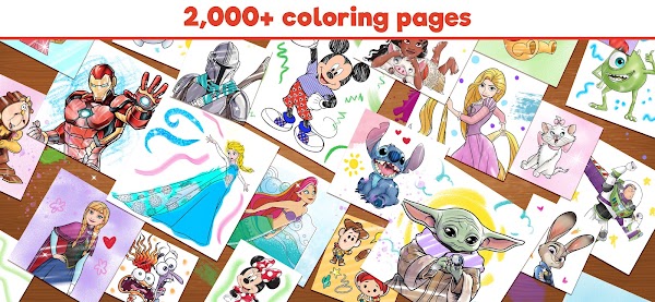 Mundo Colorido da Disney Capturas de tela 4