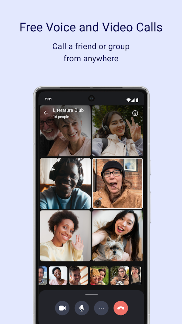 Signal – Sicherer Messenger Screenshots 3
