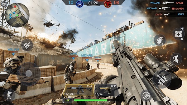 FPS Strike Ops : Modern Arena Capturas de pantalla 5