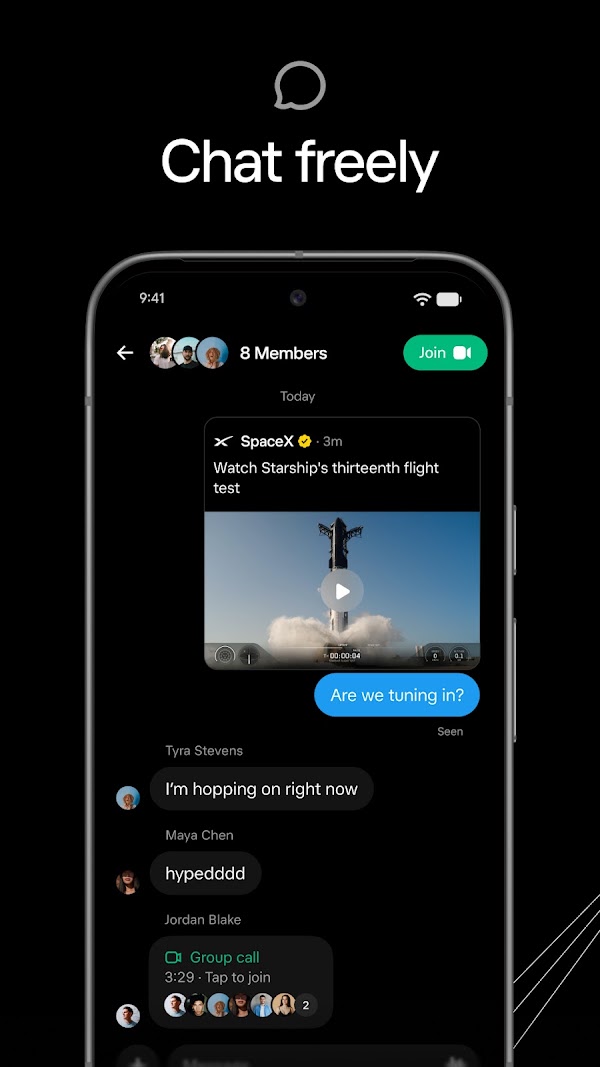 X (ehemals Twitter) Screenshots 8
