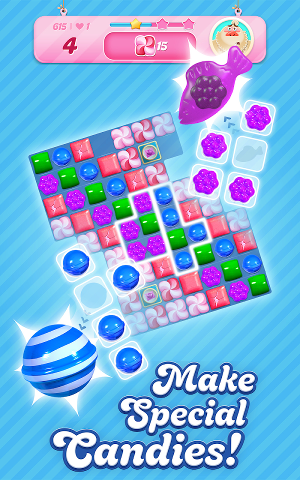 Candy Crush Saga Capturas de pantalla 8