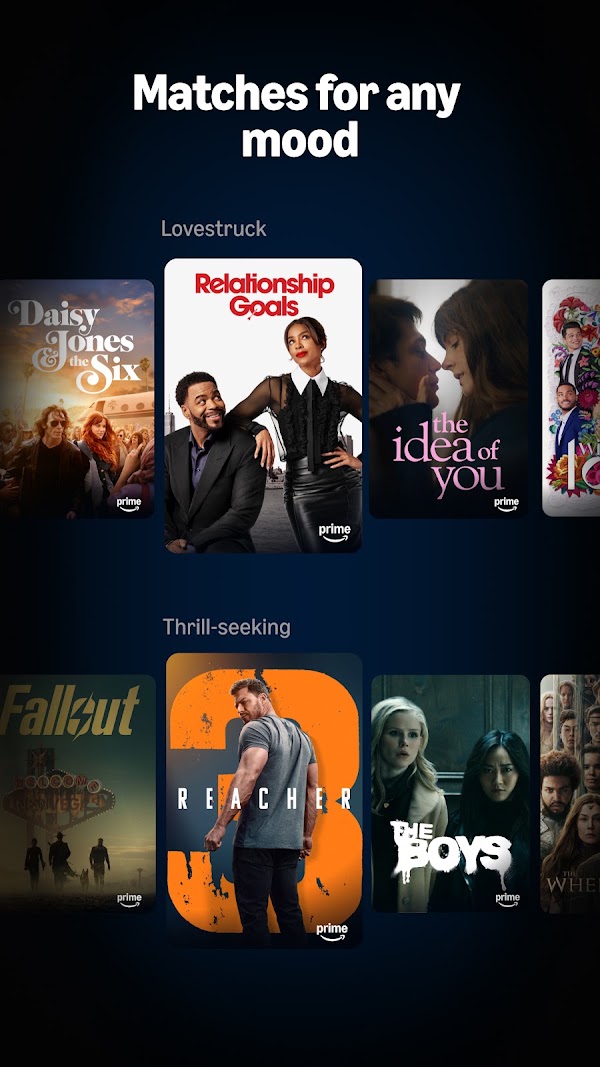 Prime Video Скриншоты 3
