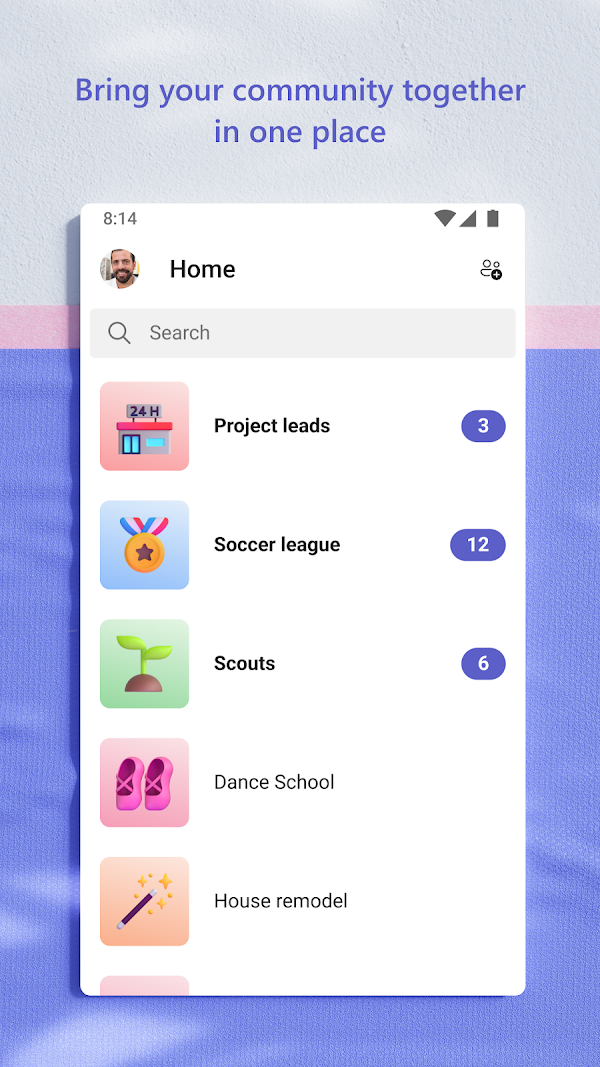 Microsoft Teams Capturas de pantalla 4