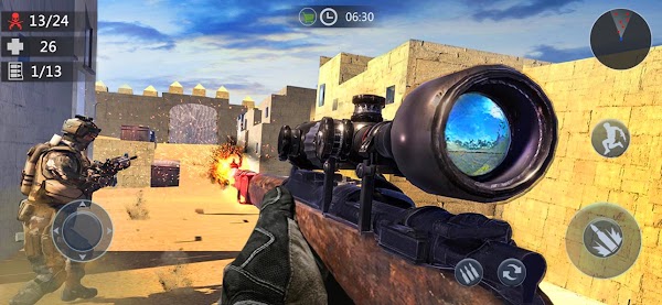 Real Commando：Secret Mission スクリーンショット 1