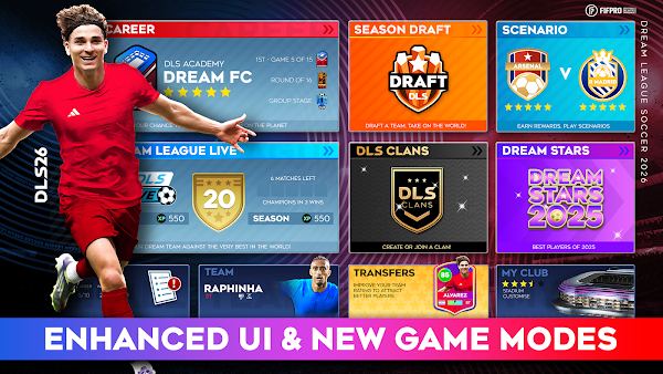 Dream League Soccer 2026 Screenshots 2