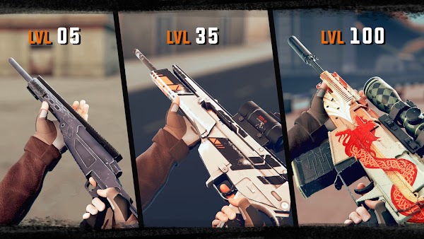 Sniper 3D:ألعاب إطلاق النار لقطات الشاشة 7