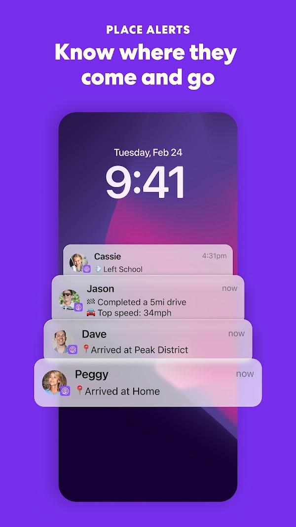 Life360: Standort teilen & GPS Screenshots 3