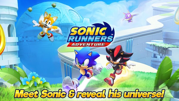 Sonic Runners Adventure game スクリーンショット 5
