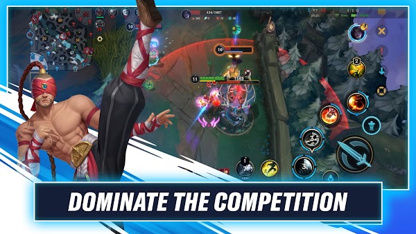 League of Legends: Wild Rift Capturas de pantalla 7
