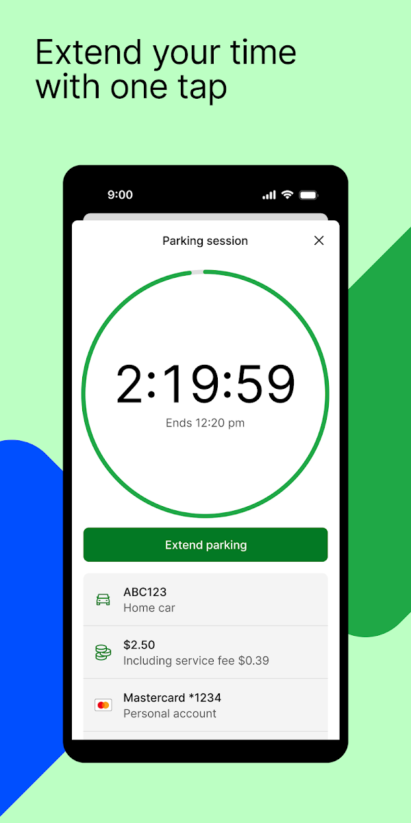 ParkMobile: Park. Pay. Go. Скриншоты 5