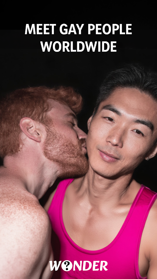 Wonder Dating: Meet Gay Friend Screenshots 1