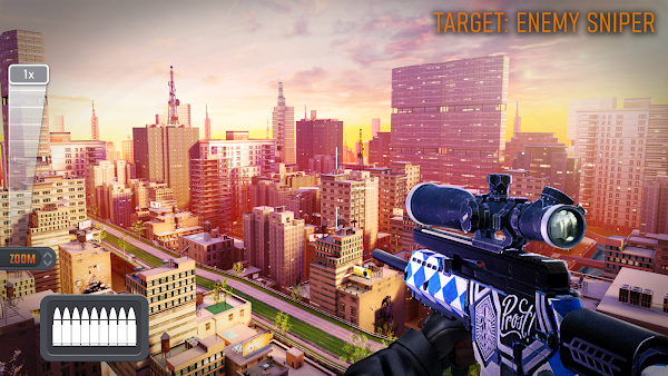 Sniper 3D:ألعاب إطلاق النار لقطات الشاشة 4
