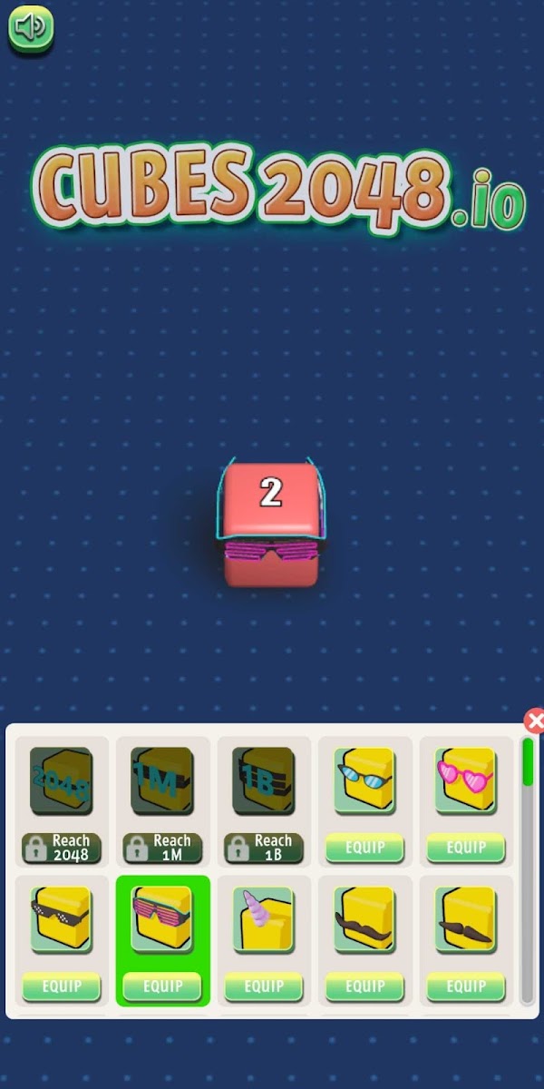 Cubes 2048.io स्क्रीनशॉट 2