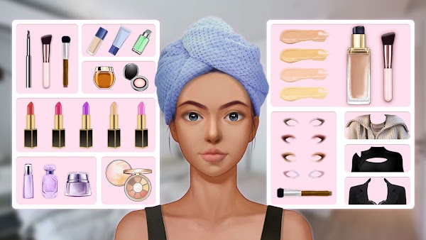 Makeup Stylist: Makeup Game スクリーンショット 1