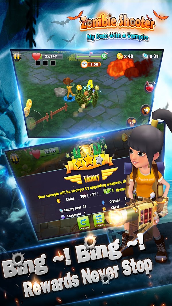 Zombie Shooter - Zombie.io لقطات الشاشة 5