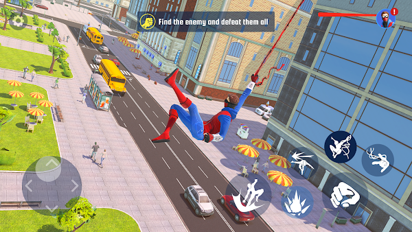 Spider Fighting: Hero Game Screenshots 5