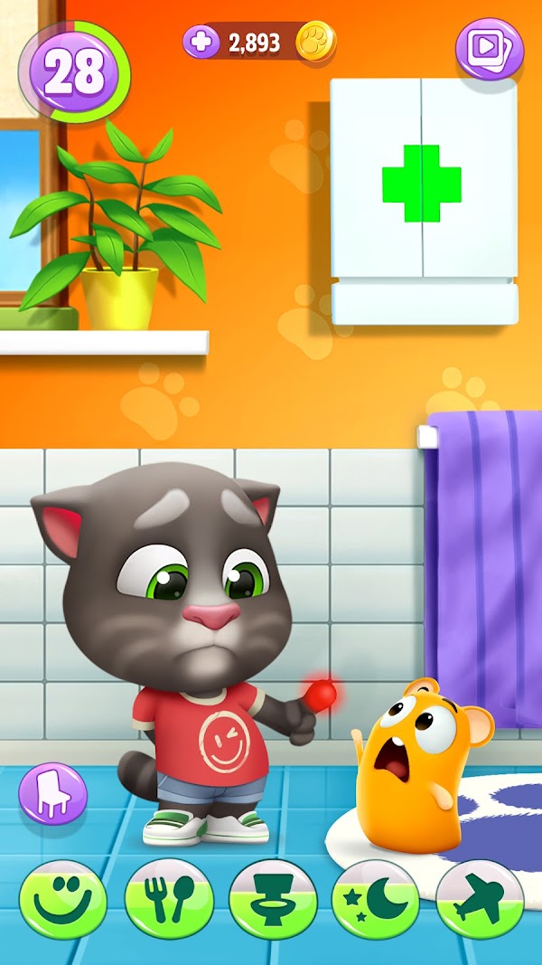 Meu Talking Tom 2 Capturas de tela 7