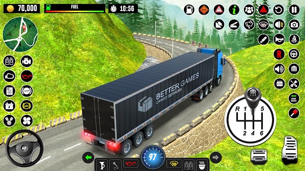Lastwagen Spiele Fahren Schule Screenshots 3