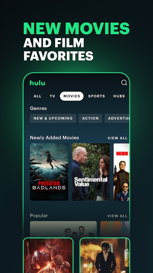 Hulu: Stream TV shows & movies Screenshots 3