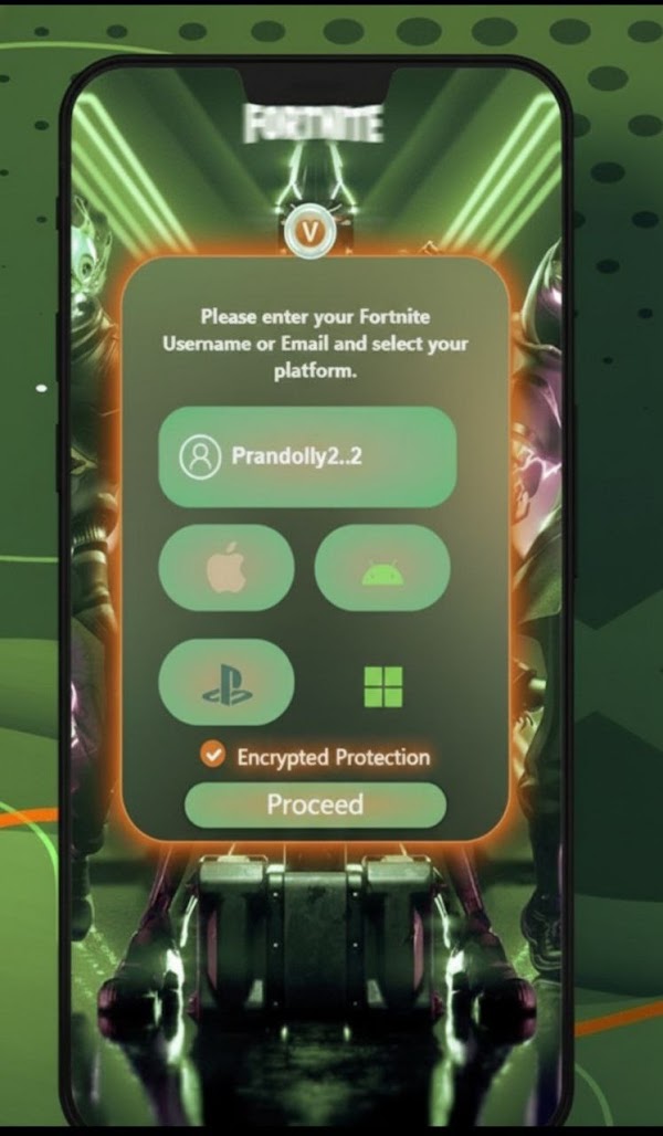 Vbucks GENERATOR V-Bucks لقطات الشاشة 3