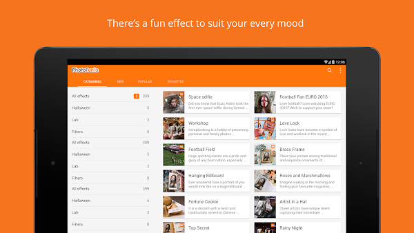 PhotoFunia Screenshots 6