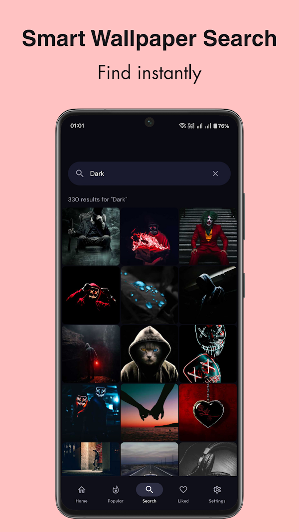 HD-Hintergründe (Hintergründe) Screenshots 3