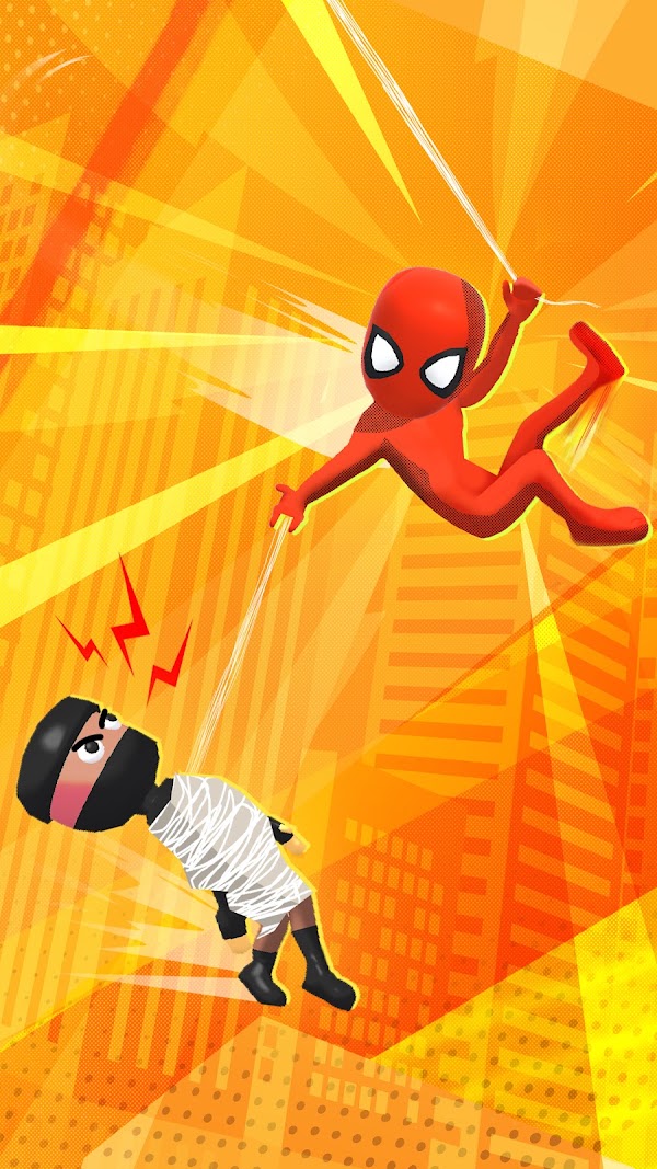 Web Master: Stickman Superhero スクリーンショット 3