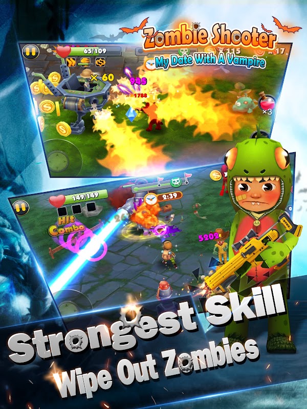 Zombie Shooter - Zombie.io لقطات الشاشة 8